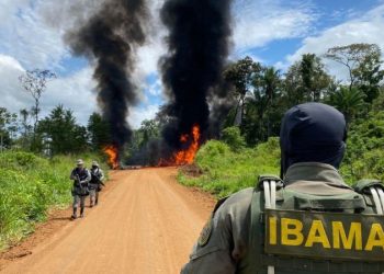 Ibama: Operações na TI Yanomami já destruíram 78 motores de garimpeiros apenas em 2024
