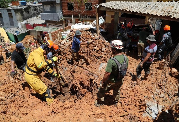 Brasil bate recorde de desastres naturais em 2023