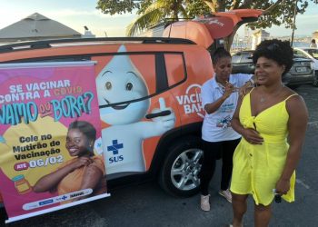 Saúde: Vacinação em pontos turísticos de Salvador garante proteção contra Covid-19