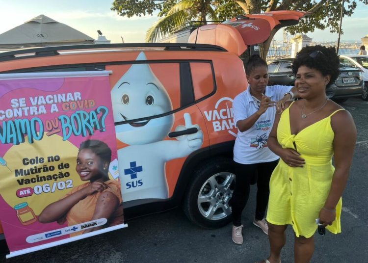 Saúde: Vacinação em pontos turísticos de Salvador garante proteção contra Covid-19