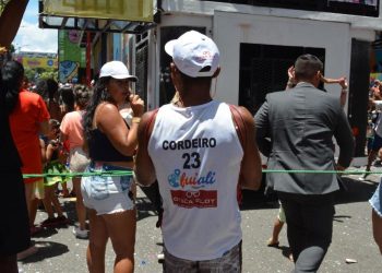 Curso de capacitação para cordeiros que vão atuar no Carnaval 2024 é dado pela Prefeitura