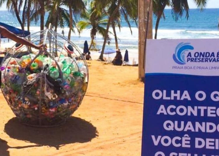 Limpurb leva projeto “A Onda é Preservar” para São Tomé de Paripe