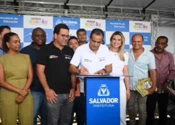 Obras na Educação: em Pero Vaz, Prefeitura de Salvador inicia reconstrução de escola