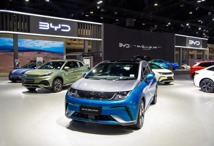 Tecnologia: BYD vai aumentar investimentos no Brasil