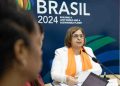 Mulheres do G20 é liderado pelo Brasil