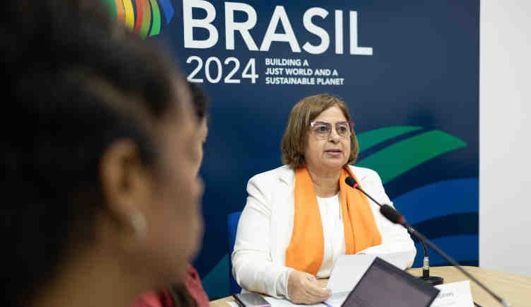 Mulheres do G20 é liderado pelo Brasil