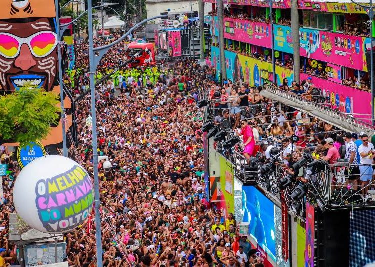 Prefeitura prevê movimentação de cerca de R$ 2 bilhões de reais no Carnaval de Salvador