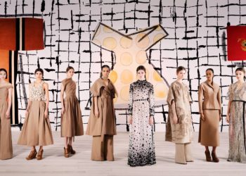 Moda: os tecidos são protagonistas do verão 2024 da Dior