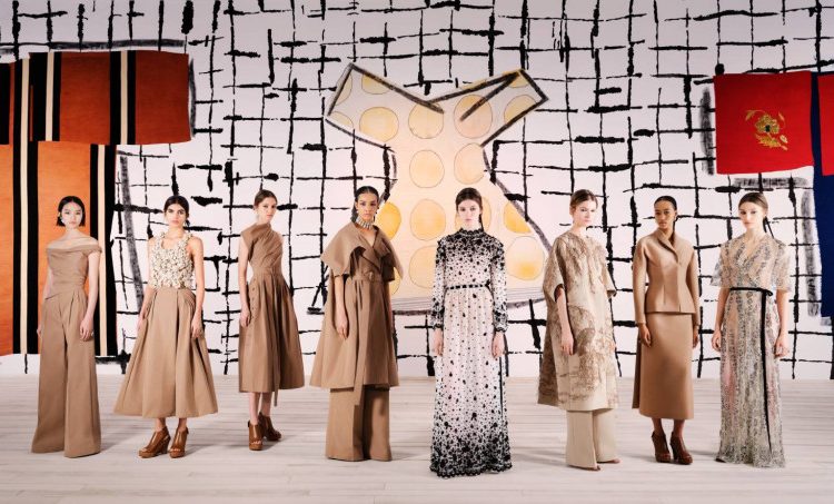 Moda: os tecidos são protagonistas do verão 2024 da Dior