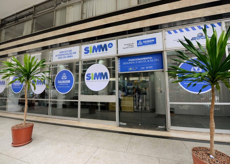 Vagas de emprego em Salvador ofertadas pelo Simm