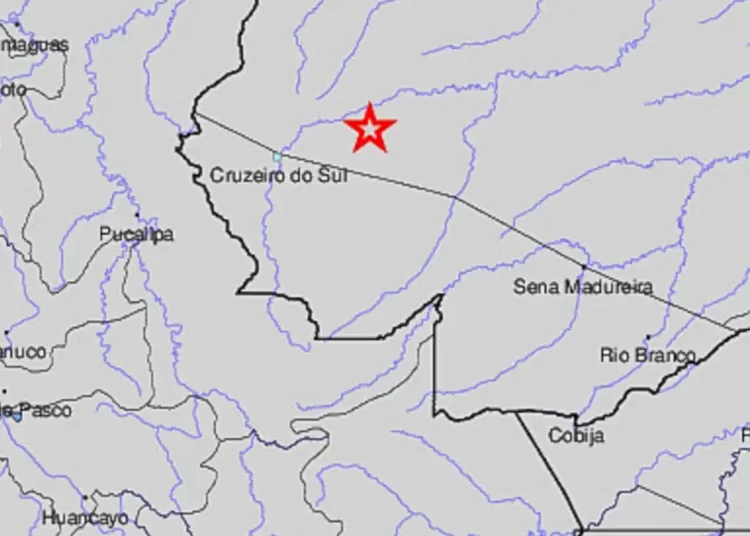 Região Norte registra maior tremor de terra da história do Brasil
