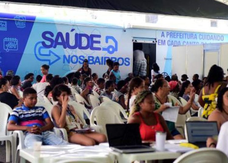 Cuidado: Saúde nos Bairros oferece serviços gratuitos