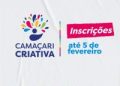 Inscrições para o edital “Camaçari Criativa” estão abertas até 5 de fevereiro