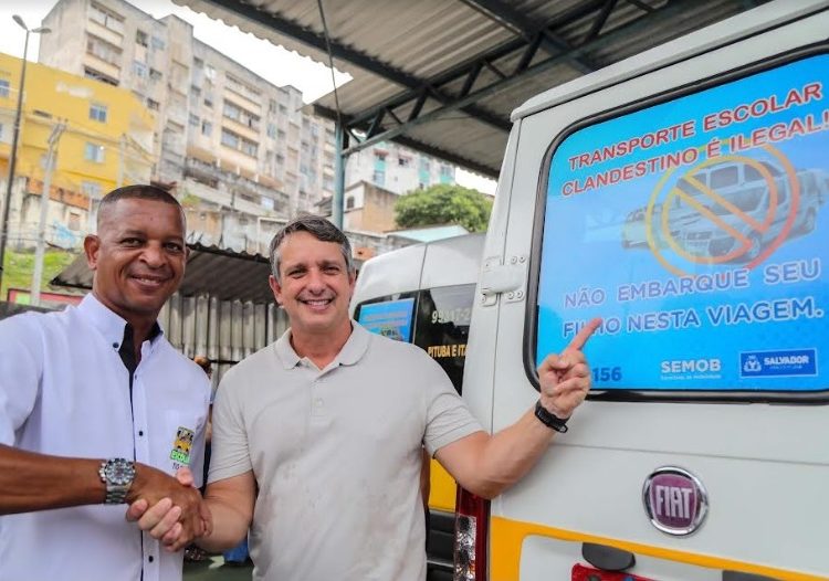 Salvador: Semob realiza ação especial para coibir o transporte escolar clandestino na capital baiana