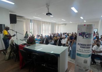 Representantes de vários setores elaboraram propostas para atender às necessidades dos territórios de identidade na 5ª Conferência de Ciência, Tecnologia e Inovação