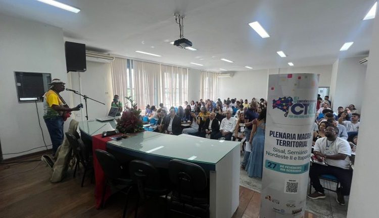 Representantes de vários setores elaboraram propostas para atender às necessidades dos territórios de identidade na 5ª Conferência de Ciência, Tecnologia e Inovação