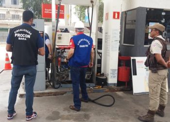 Fique atento: Fiscalização dos postos de combustíveis acontece em Salvador e Região Metropolitana