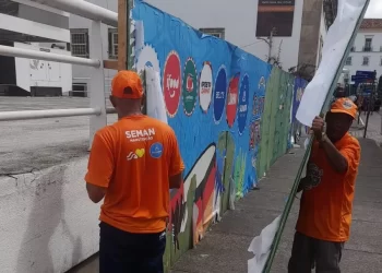 Prefeitura inicia retirada de tapumes instalados para Carnaval