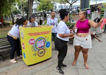 No Carnaval de Salvador, portal ‘Fala Folião’ atenderá público durante 24h
