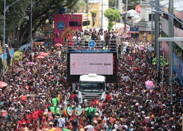 Confira os números finais do Carnaval de Salvador 2024