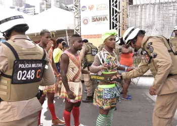 Alívio: Pistolas d’água são alvo da PM nas abordagem