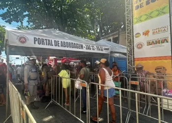 Portais de abordagem começam a funcionar neste sábado