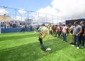 Fazenda Grande IV: Prefeitura entrega complexo esportivo e de lazer Raimundo Varela