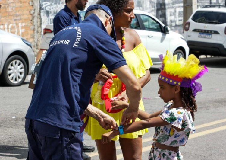 Feita identificação mais de 17 mil crianças durante o Carnaval 2024