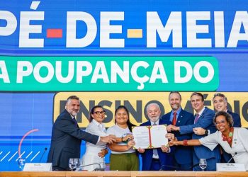 Incentivo: Primeira parcela do programa ‘Pé-de-meia’ será paga entre 26 de março e 7 de abril