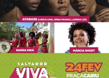 Pós-Carnaval: Viva Verão anima Salvador com shows na Praça Cairu
