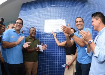 Entregue: Prefeitura inaugura escola para 470 crianças no Jardim Campo Verde