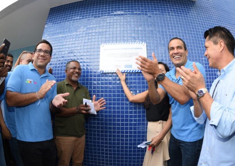 Entregue: Prefeitura inaugura escola para 470 crianças no Jardim Campo Verde