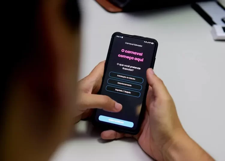 Lançado aplicativo de licenciamento de serviços para o Carnaval