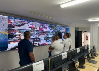 Centro de Controle Operacional do Carnaval começa a funcionar neste sábado