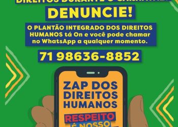 Plantão de Carnaval: Plantão dos Direitos Humanos intervém em casos de violações