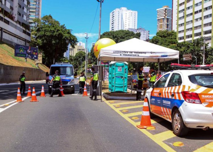 Fuzuê e Furdunço causam alteração no trânsito na Barra e Ondina no fim de semana