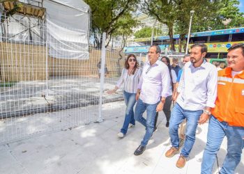 Salvador: Prefeitura vistoria montagem de estruturas do Carnaval