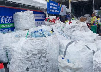 Carnaval Salvador: Bases de apoio a catadores fornecem mais de 21 mil refeições