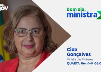 Cida Gonçalves aborda avanço de políticas para mulheres