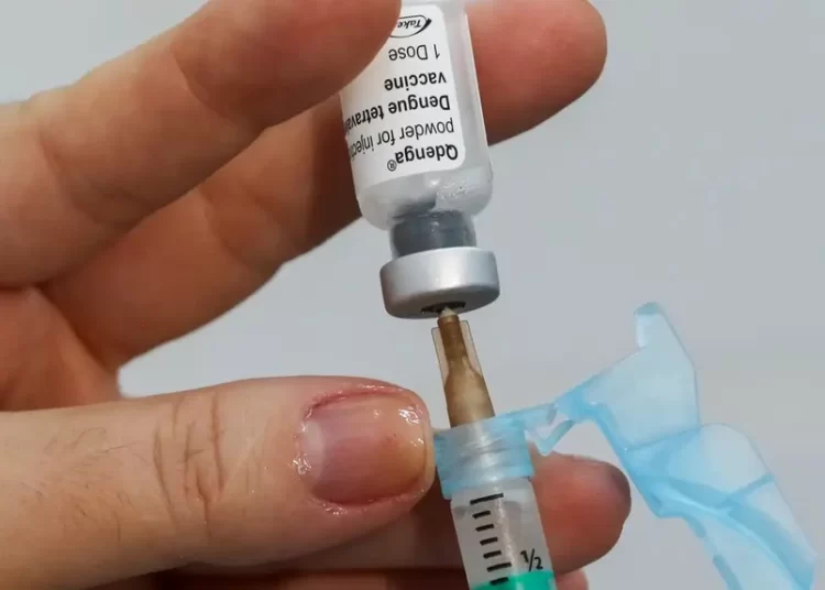 Mais 154 municípios serão contemplados com doses da vacina contra a dengue