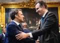 Em encontro de Macron e Pacheco, temas como democracia e desenvolvimento sustentável foram pautas