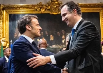 Em encontro de Macron e Pacheco, temas como democracia e desenvolvimento sustentável foram pautas