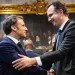 Em encontro de Macron e Pacheco, temas como democracia e desenvolvimento sustentável foram pautas