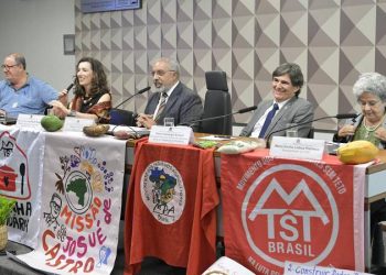 Combate á fome: Em defesa da segurança alimentar, Comissão de Direitos Humanos lança campanha