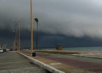 Defesa civil pede atenção à frente fria que deve atingir Salvador