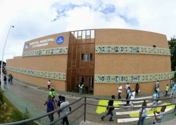 Obras da Prefeitura: Foi inaugurado nesta segunda-feira o Hospital Municipal Veterinário (HPVet)