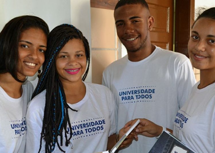 Porta de entrada: prorrogado prazo de inscrições para o Programa Universidade para Todos