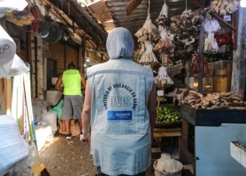 Vigilância Sanitária promove ação em mercados com foco na Semana Santa