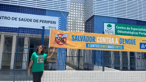Combate: seis unidades de saúde dão suporte às UPAs neste fim de semana em combate a dengue