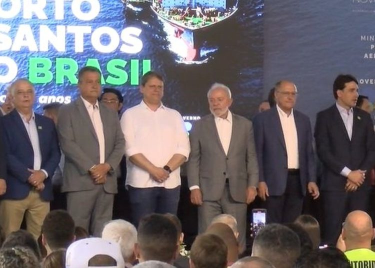 Investimento recorde: Porto de Santos terá aporte de R$ 12,6 bilhões